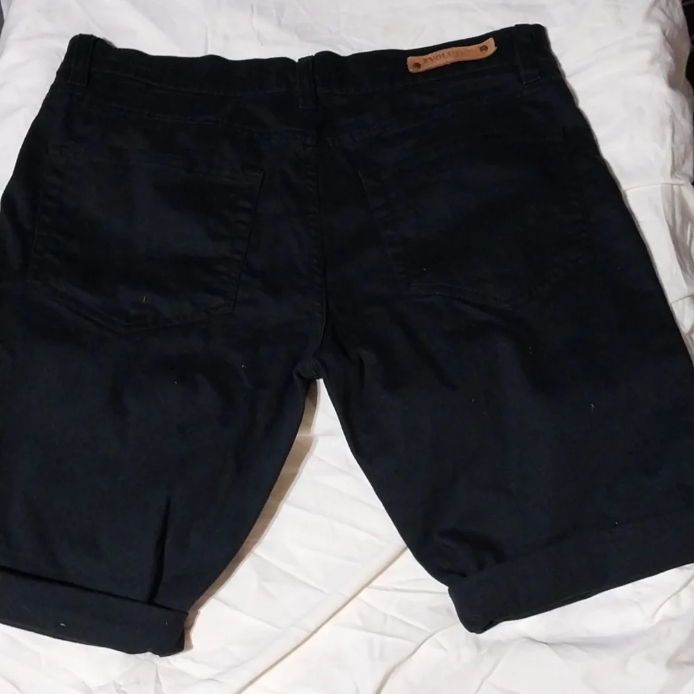 Evolution In Design Jean Shorts - Picture 2 of 2